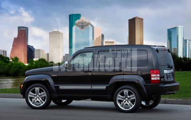Jeep Cherokee Facelift