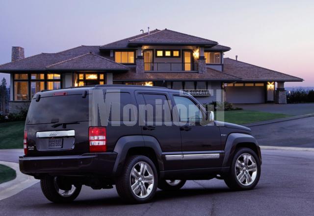 Jeep Cherokee Facelift