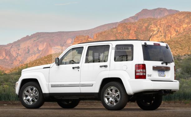 Jeep Cherokee Facelift