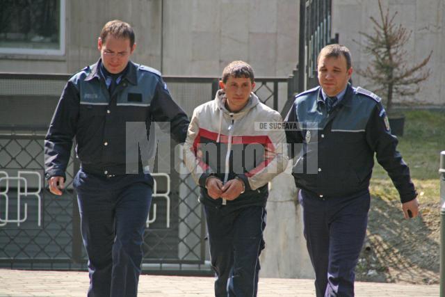 Benone Rîpă, un alt suspect al jafului de la Scheia, arestat săptămâna trecută