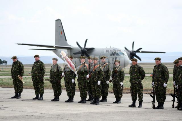 Corpul lui Filaret Moţco a fost adus ieri cu o aeronavă militară pe Aeroportul „Ştefan cel Mare” din Salcea