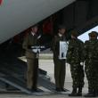 Corpul lui Filaret Moţco a fost adus ieri cu o aeronavă militară pe Aeroportul „Ştefan cel Mare” din Salcea