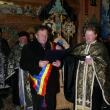 Primarul Mihail Mehno i-a conferit titlul de Cetăţean de onoare al comunei Izvoarele Sucevei, post mortem, lui Filaret Moţco