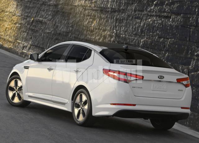 Kia Optima Hybrid