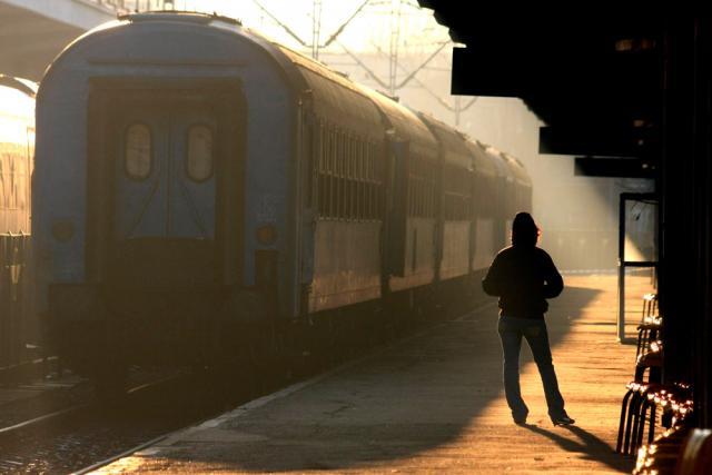 Între trenurile care vor circula suplimentar în 25 aprilie sunt şi accelerate pe relaţiile Vatra Dornei - Iaşi, Iaşi - Vatra Dornei şi Suceava Nord - Bucureşti Nord Foto: MEDIAFAX
