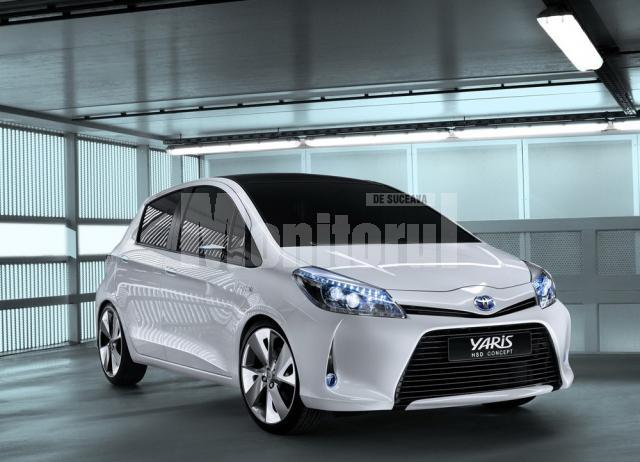 Toyota Yaris HSD Concept