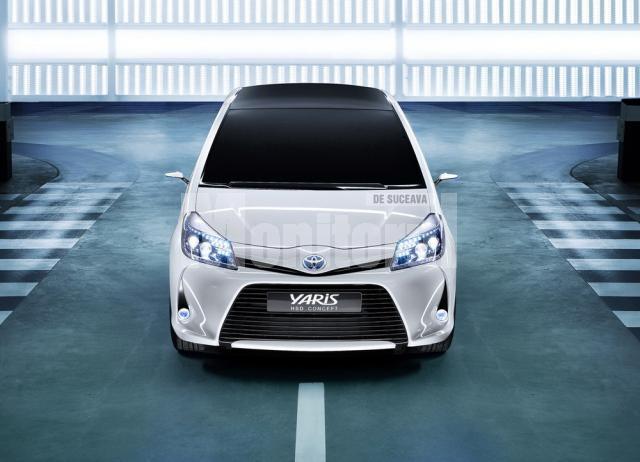 Toyota Yaris HSD Concept