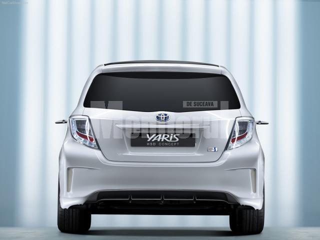 Toyota Yaris HSD Concept