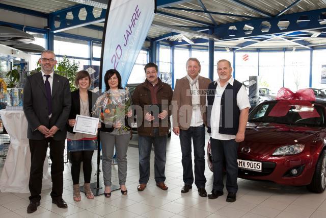 Mazda a livrat modelul MX-5 cu numărul 900.000