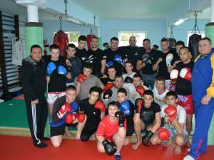O parte dintre sportivii clubului Devencea din Suceava