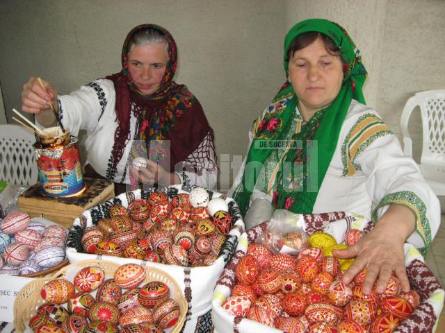 Târgul de Paşti de la Gura Humorului