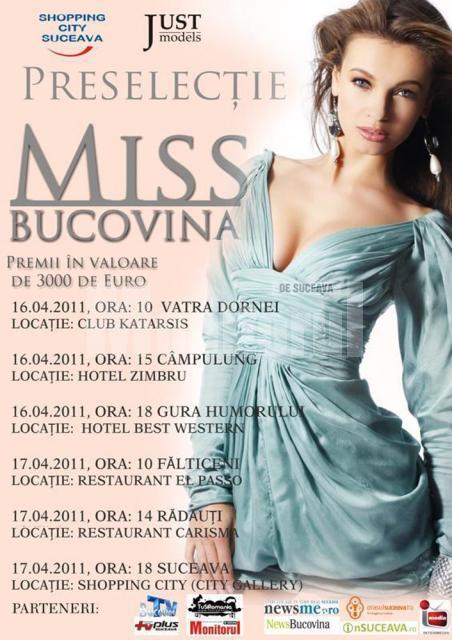 Miss Bucovina