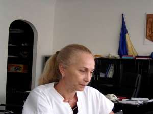 Medicul oncolog Doina Ganea Motan, directorul medical al Spitalului Suceava