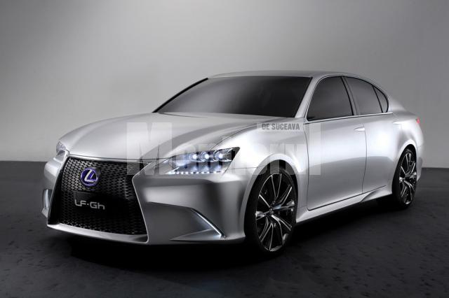 Lexus LF-Gh Concept