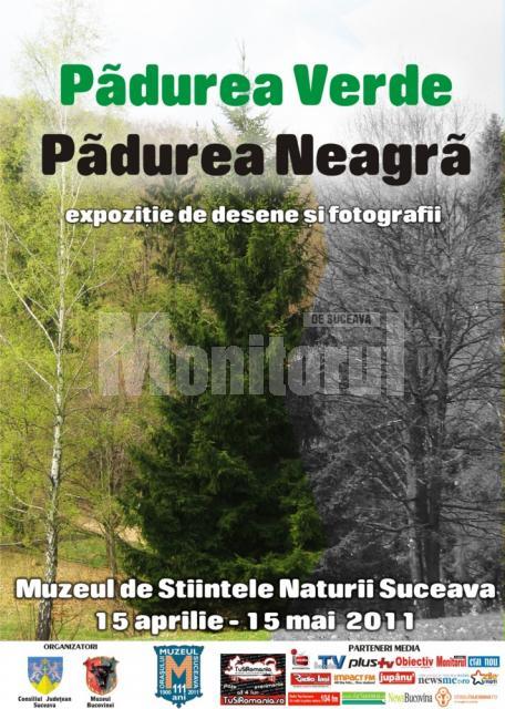 Expozitia „Pădurea verde - Pădurea neagră”