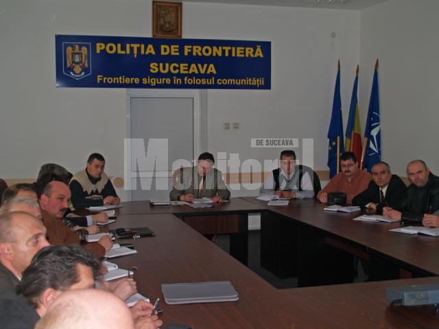 Bilanţul activităţii din primele trei luni ale anului 2011 la Inspectoratul Judeţean al Poliţiei de Frontieră (IJPF) Suceava