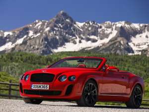 Bentley Continental Supersports Cabrio