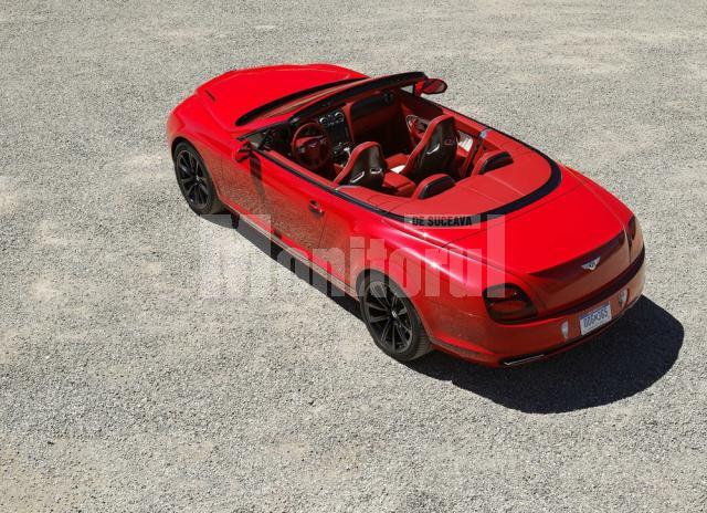 Bentley Continental Supersports Cabrio