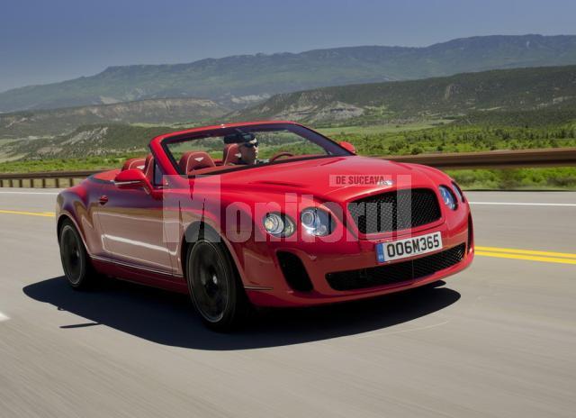 Bentley Continental Supersports Cabrio