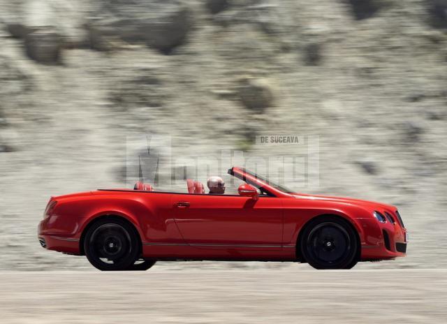Bentley Continental Supersports Cabrio