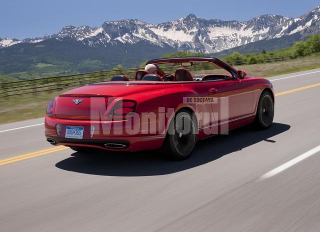 Bentley Continental Supersports Cabrio