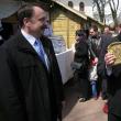 Vicepreşedintele CJ Vasile Ilie şi primarul Ion Lungu la startul manifestărilor din cadrul proiectului „Paştele în Bucovina”