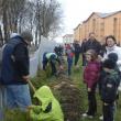 300 de copăcei cu nume de copii, plantaţi la staţiile OMV din Suceava