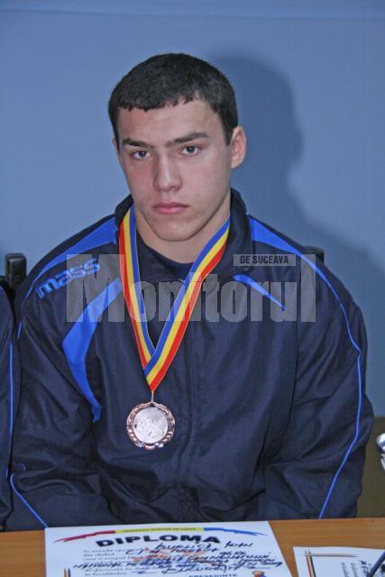 Ioan Burlică face legea la categoria 96 de kg