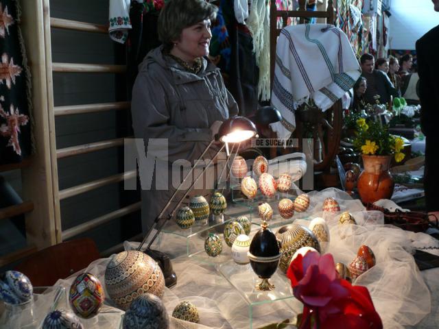 Festivalul Ouălor Încondeiate a ajuns la ediţia a V-a