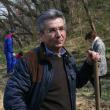 Philip Rozopol şi comisarii de mediu, plantând viitorii arbori din parcul Şipote