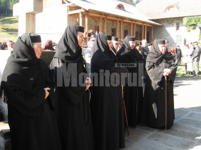 Mănăstirea Voroneţ, la ceas de sărbătoare