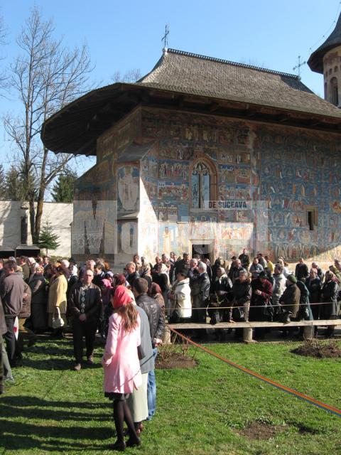 Mănăstirea Voroneţ, la ceas de sărbătoare