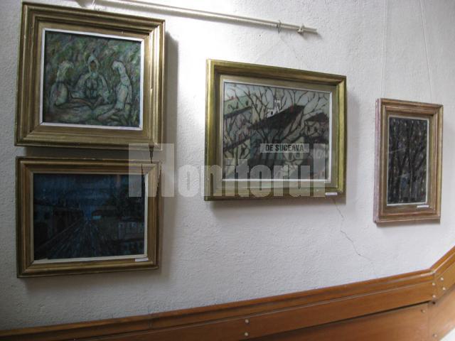 Expoziţia retrospectivă de pictură şi grafică a artistului plastic Grigore Micu