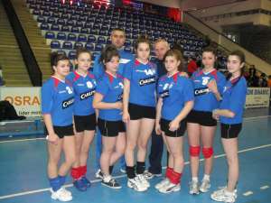 Elevele Şcolii Miron Costin din Suceava au avut o comportare meritorie la faza finală a Olimpiadei Naţionale a Sportului Şcolar
