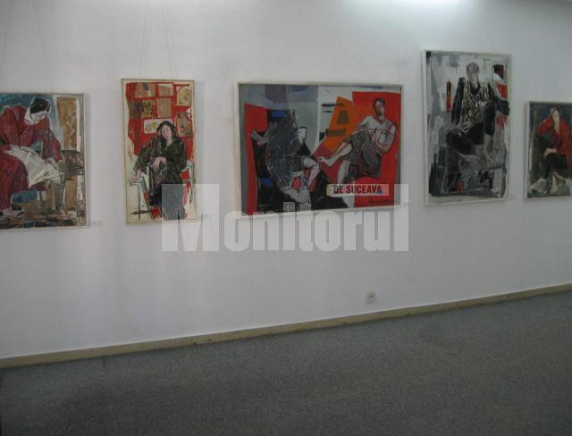 Expoziţia de pictură şi grafică a artistei plastice Alma Redlinger