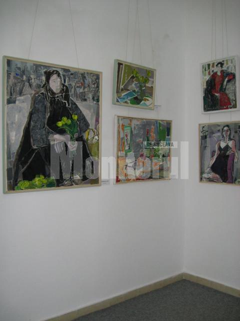 Expoziţia de pictură şi grafică a artistei plastice Alma Redlinger