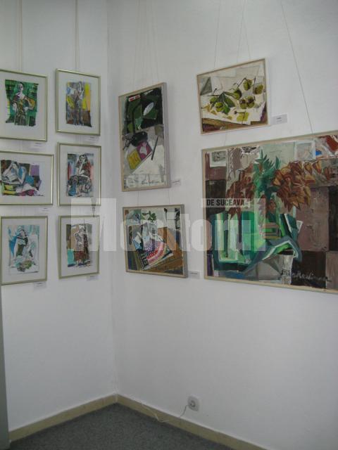 Expoziţia de pictură şi grafică a artistei plastice Alma Redlinger