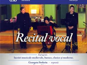 Recital vocal susţinut de soprana Georgeta Stoleriu