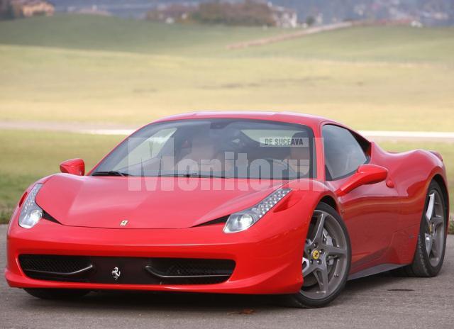 World Car Performance 2011 - Ferrari 458 Italia