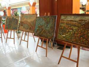 Expoziţie de pictură şi grafică