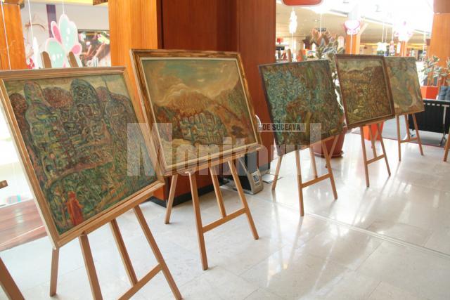 Expoziţie de pictură şi grafică