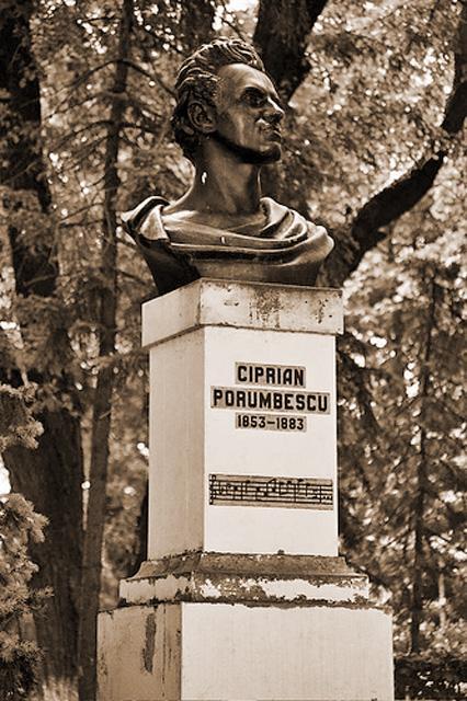 Bust Ciprian Porumbescu