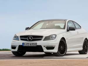 Mercedes Benz C 63 AMG Coupe