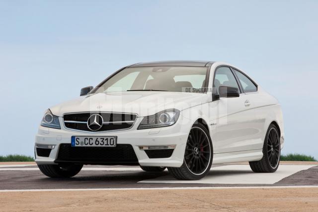 Mercedes Benz C 63 AMG Coupe