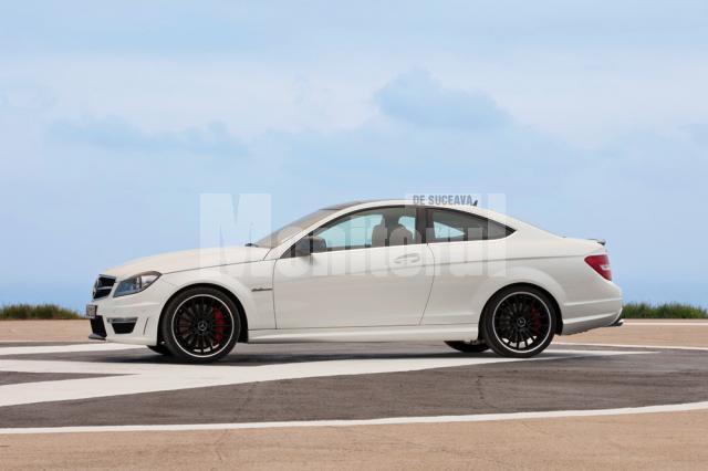 Mercedes Benz C 63 AMG Coupe