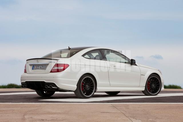 Mercedes Benz C 63 AMG Coupe