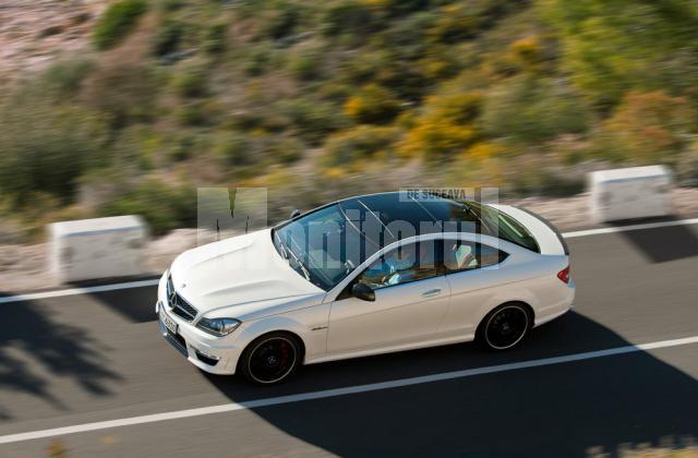 Mercedes Benz C 63 AMG Coupe