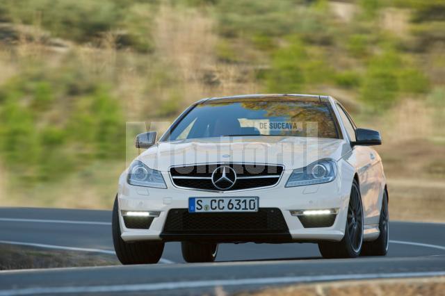 Mercedes Benz C 63 AMG Coupe