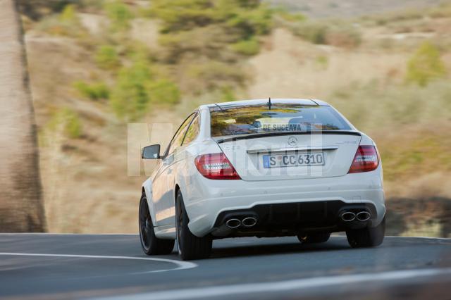 Mercedes Benz C 63 AMG Coupe