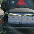 Audi A6 bucşit cu ţigări de contrabandă, depistat la Straja